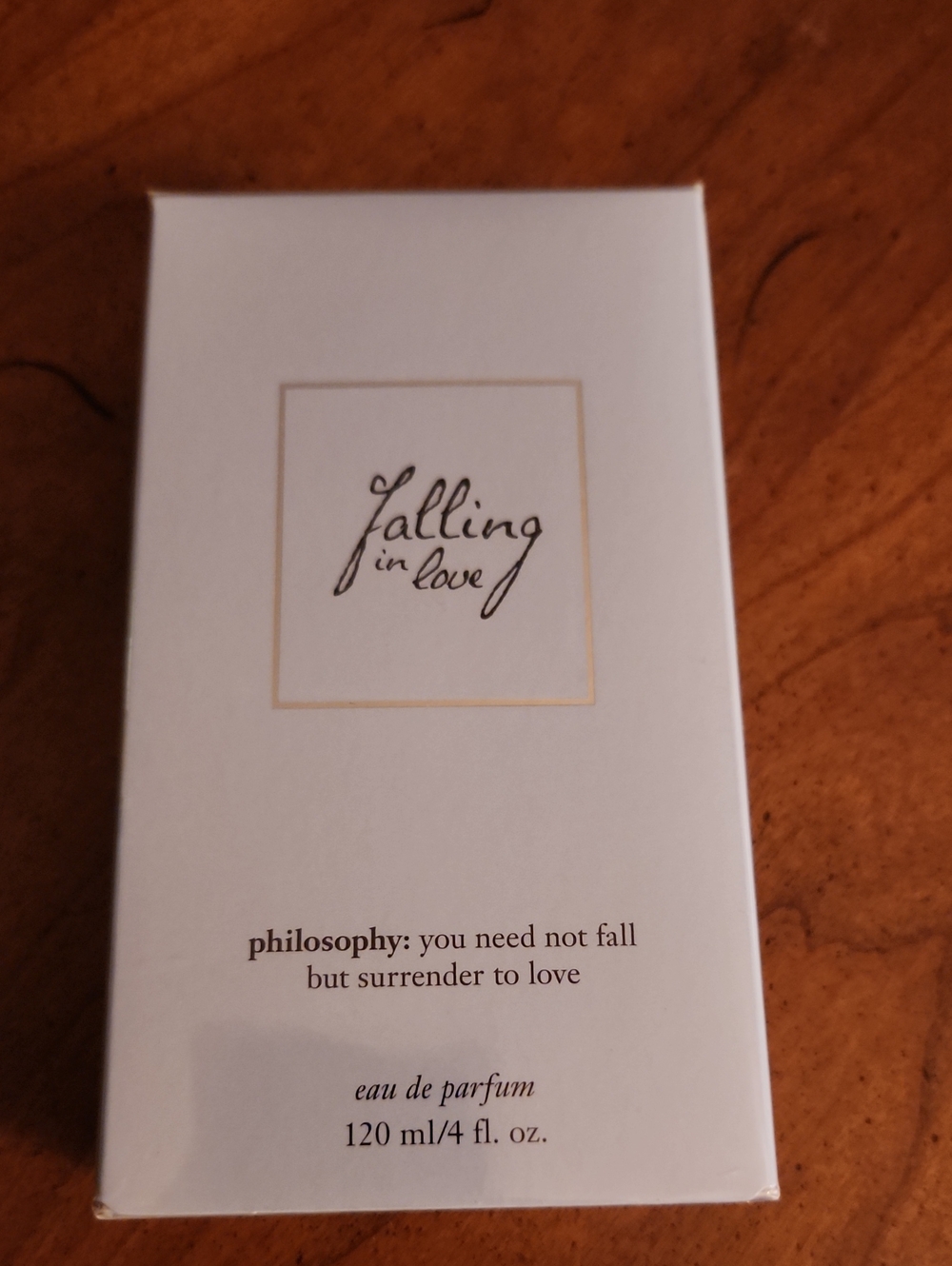 Philosophy Falling in Love Box - White & Gold Accents